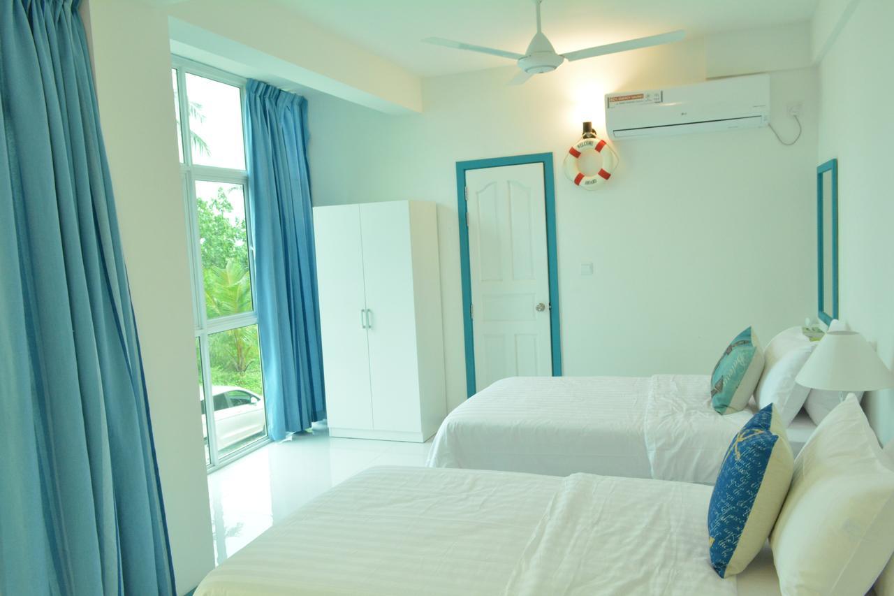 The Aquzz Hotel Hulhumale Exterior foto