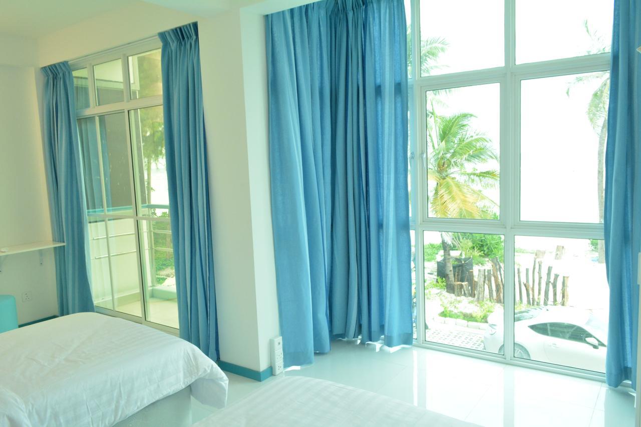 The Aquzz Hotel Hulhumale Exterior foto