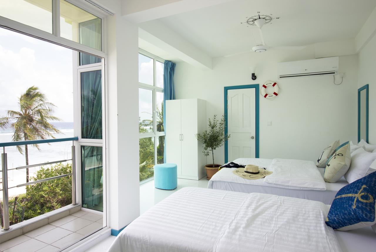 The Aquzz Hotel Hulhumale Exterior foto